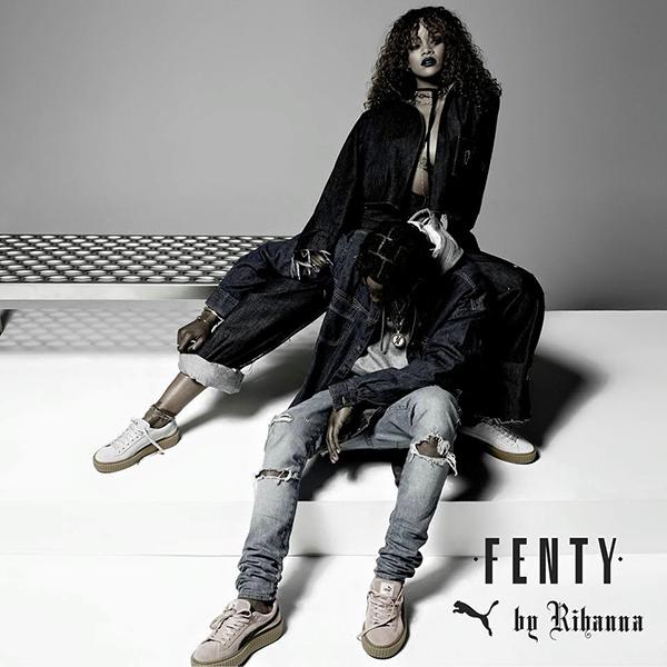 The collaboration between Rihanna and Puma is one of many celebrity/designer duos hitting the market.