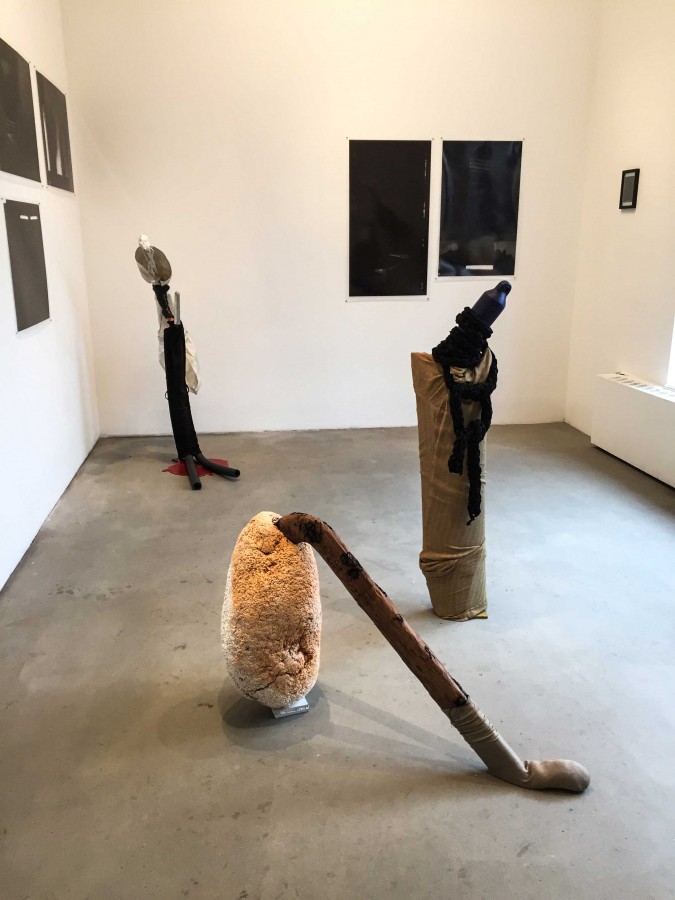Curated by Adam Dunlavy, “Close to the Chest” is a collaborative exhibition featuring the works of Steinhardt seniors Paula Rondon and Natalie Tung.