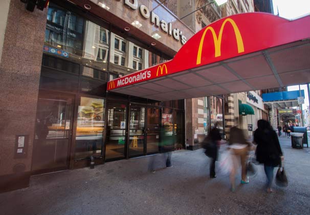 McDonald’s is amongst the many fast food chains announcing cheap meal deals to be competitive.