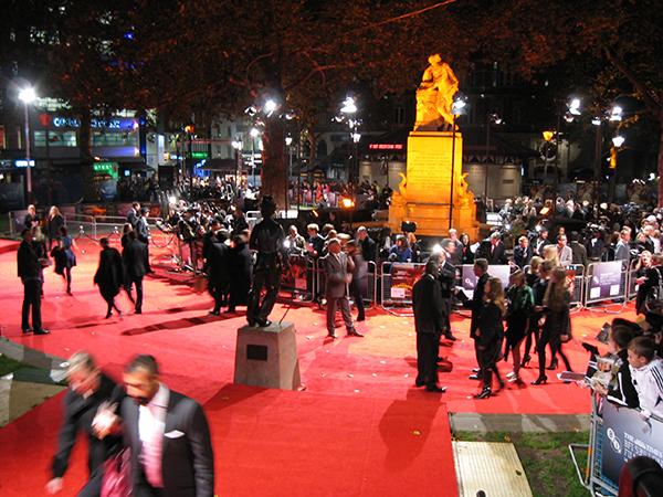 The publicity surrounding film festivals now allows for the event to become a showcase for fashion in addition to cinema.