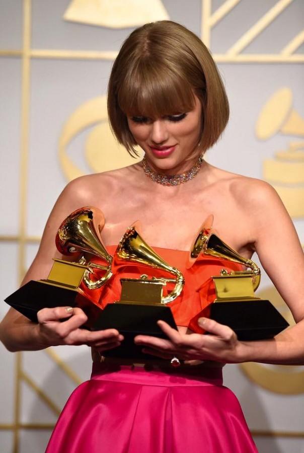 Taylor Swift finds away to make a statement, both in her music and her fashion choices.