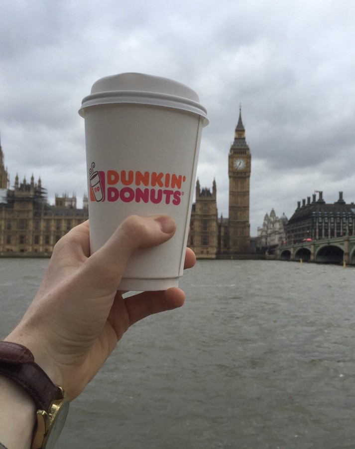 Dunkin Donuts exists across the pond — but it isnt all that different.