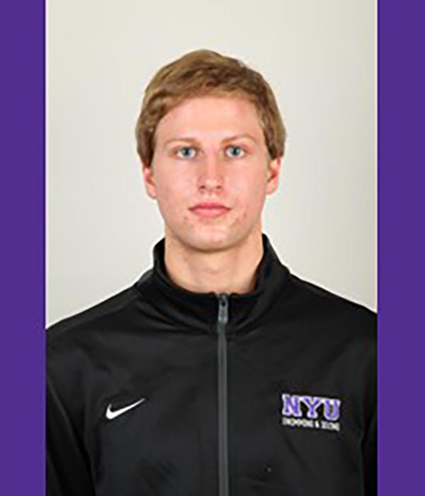 NYU swimmer, Max Phillips, who injured himself last October is finally back and swimming better than ever. 