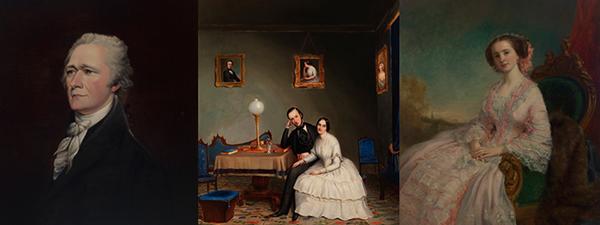“Picturing Prestige: New York Portraits 1700-1860” is a current exhibition at the Museum of the City of New York which showcases artwork from three different eras of New York City.