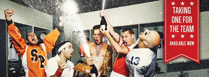 Simple Plan released their new album titled Taking One for the Team on February 19.