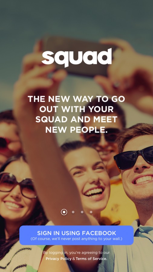 Squad is a new app developed by Adam Liebman in an attempt to make finding groups of friends easier.