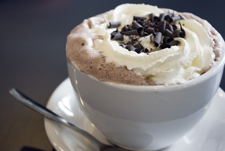 Keep warm this weekend with NYCs Hot Chocolate Festival.