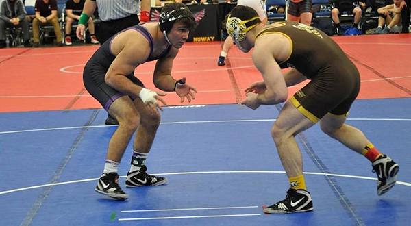 Wrestling Looks to Extend Hot Streak, Falters Late