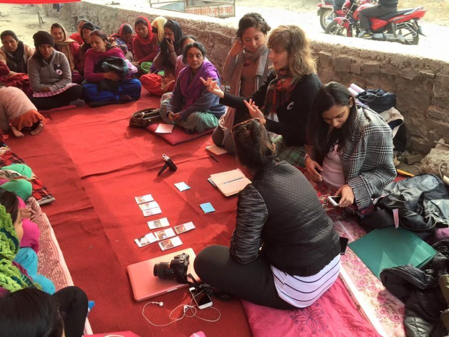 NYU+Students+Social+Impact+Project+Empowers+Women+in+Nepal