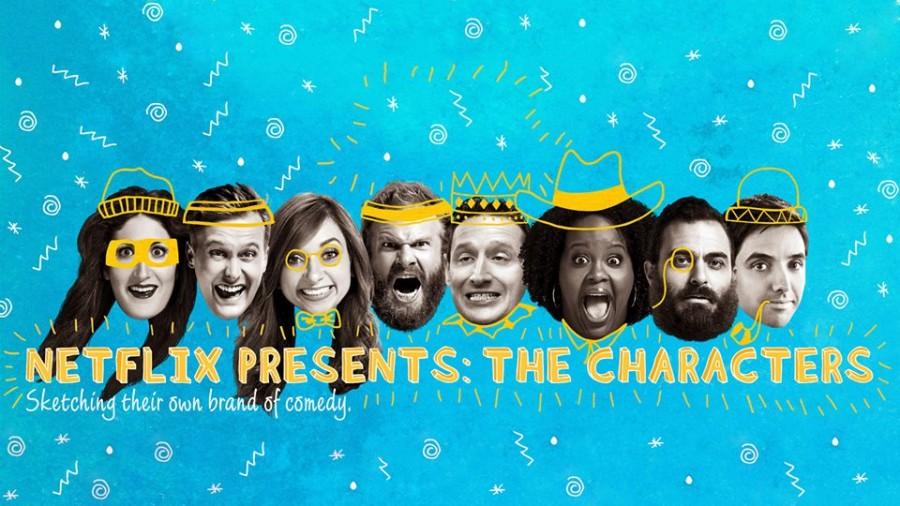 The Characters is a new Netflix comedy show with 8 episodes featuring 8 hilarious comedians. 