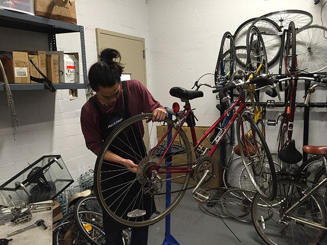 NYU’s Bike Share program is a free and convenient way to get around the city.