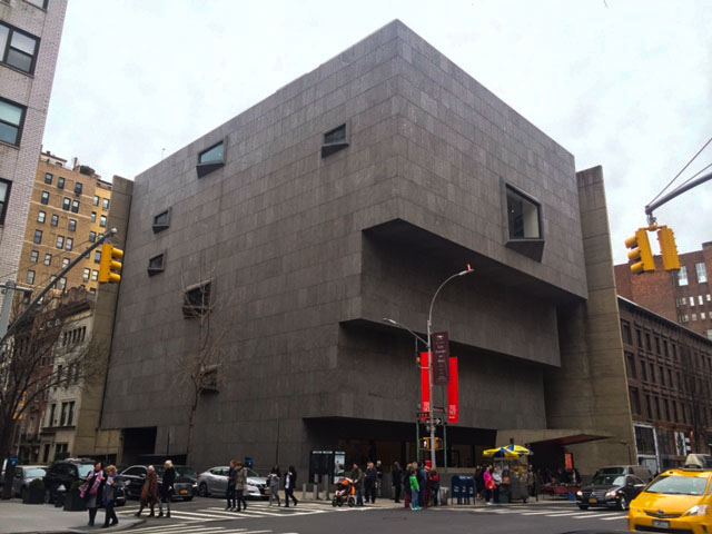 The new Metropolitan museum, the Met Breuer, opened to the public on March 18. 
