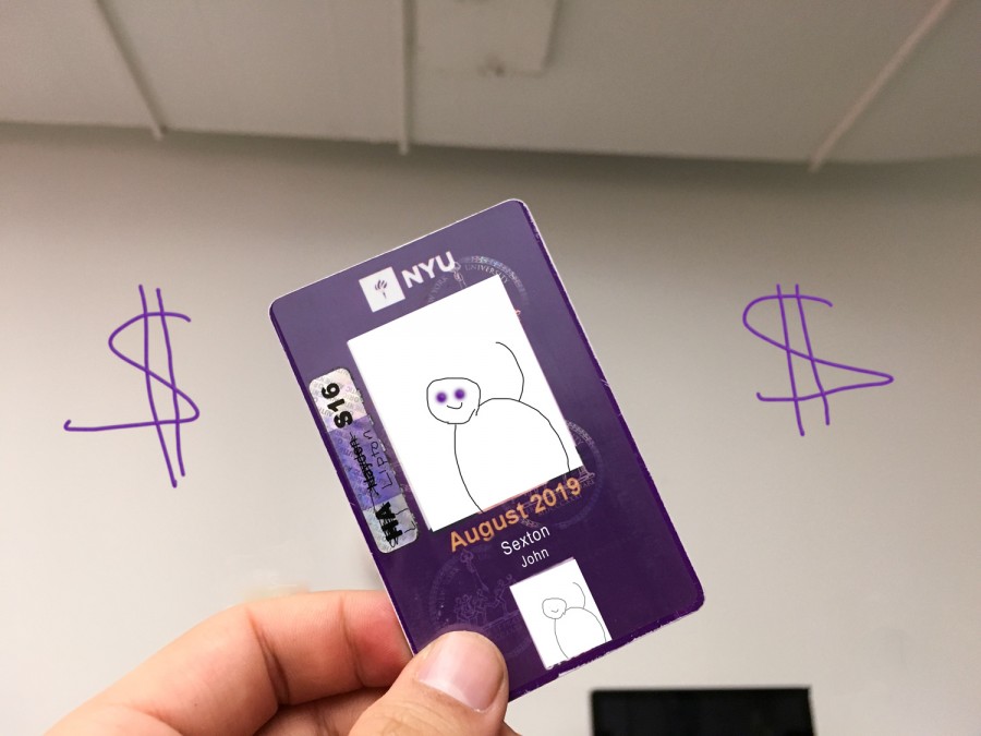 NYU IDs will see an increase in use now that students are now paid by campus cash.