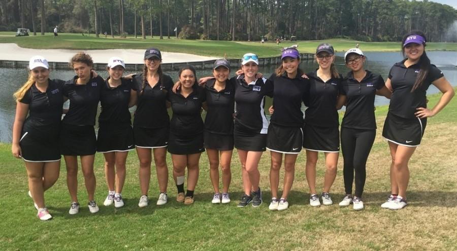 NYU’s Women’s Golf team placed third at the Jekyll Island Womens Collegiate Invitational.