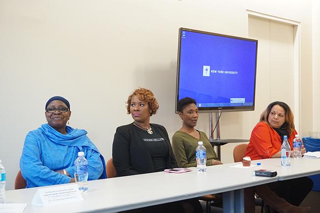 As a part of NYUs Womens Herstory Month, the Incarceration to Education Coalition hosted a panel with formerly incarcerated women to share their stories.
