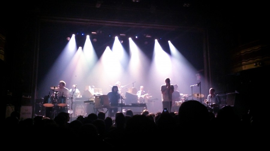 LCD+Soundsystem+played+at+Webster+Hall+on+the+27th+of+March+for+their+loyal+fans%2C+five+years+since+their+last+show.+