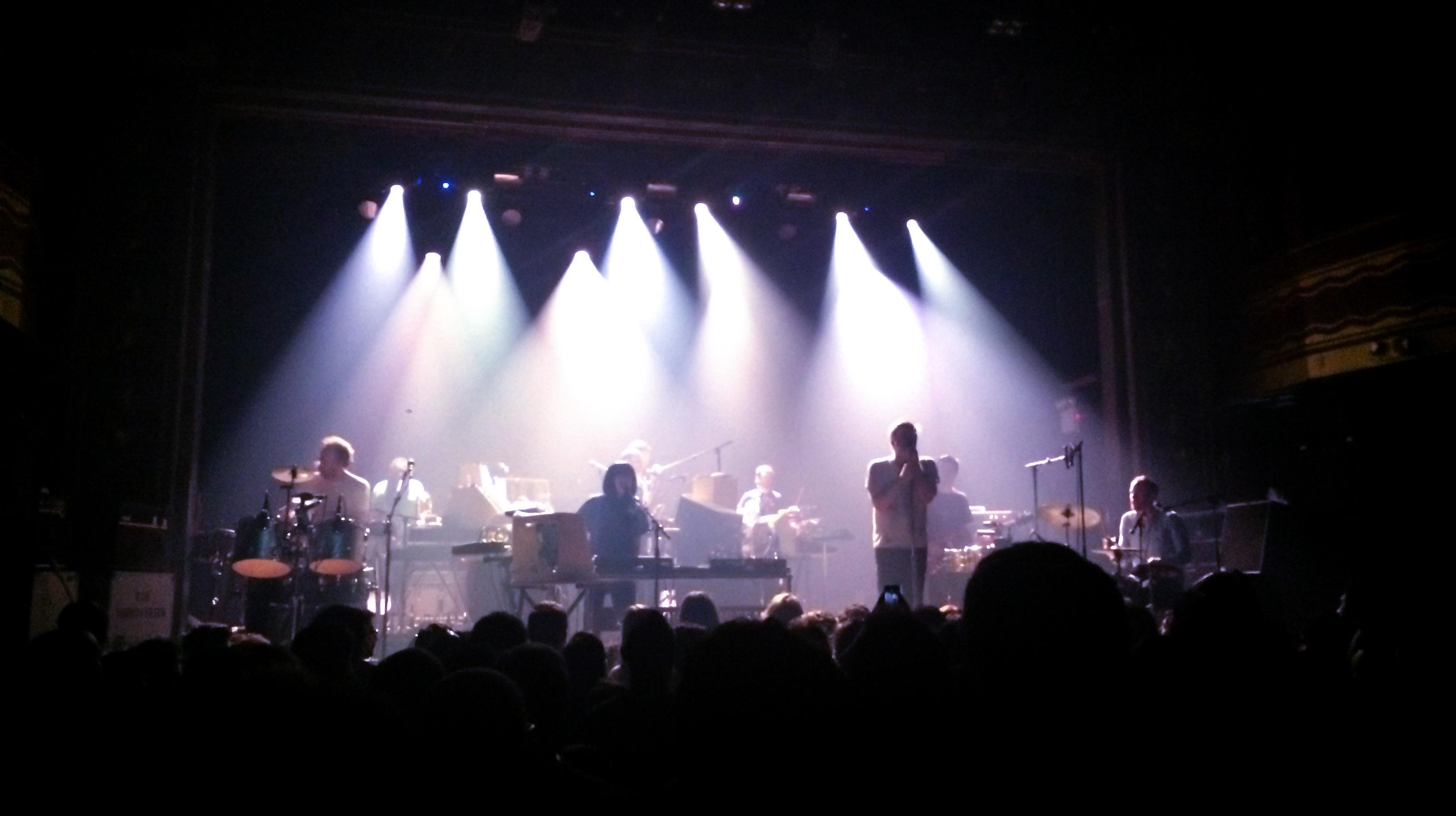 Lcd Soundsystem Returns To Webster Hall After Five Years