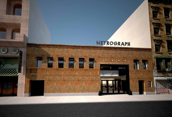 On March 4, Metrograph, a new independent theatre showing classic films, will be opening.