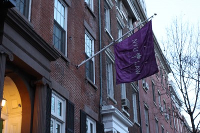 The NYU Student Labor Action Movement recently protested from Bobst to NYU’s Law School regarding NYU’s low student pay.