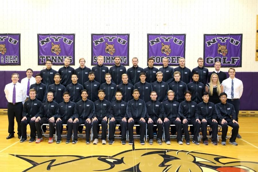 NYU’s Men’s Swimming team finished their season in 9th place.