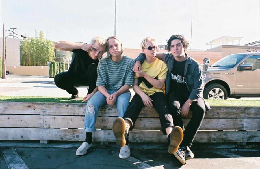 SWMRS+is+a+Californian+surf+punk+band+that+is+performing+at+Webster+Hall+on+March+3.+