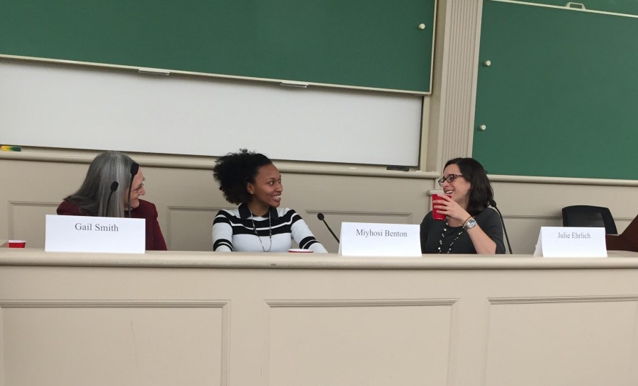 NYU Law held a panel to talk about the mistreatment incarcerated women being pregnant in jail. 