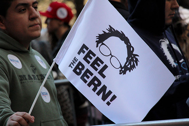 Heres Why Bernie Sanders Has the Youth Vote on Lockdown