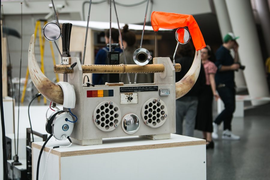 Tom Sachs Brings the Beat to the Brooklyn Museum with Boombox Retrospective