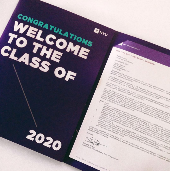 Seeing 2020: Incoming Freshman Class Has Visions of a More Affordable NYU