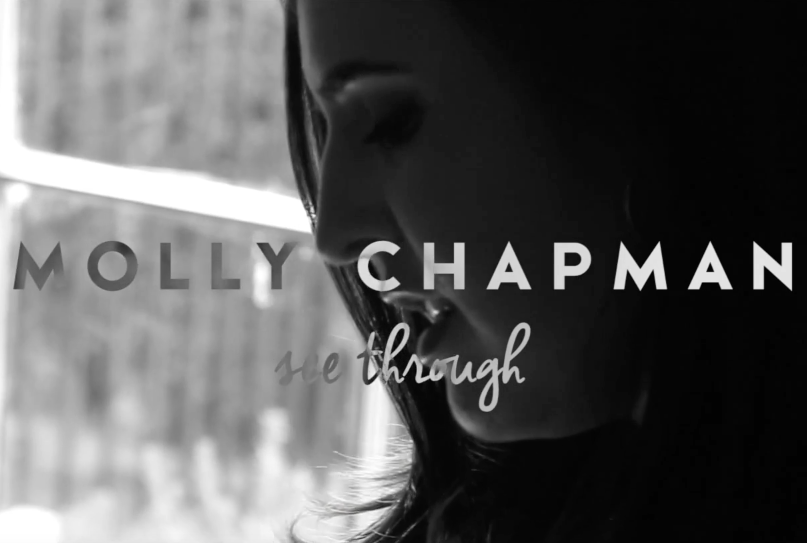 PREMIERE: Dont Miss Molly Chapmans New Music Video for See Through