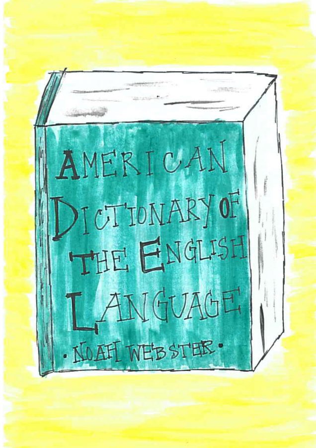 Noah Webster was responsible for many of the American changes to the English language.