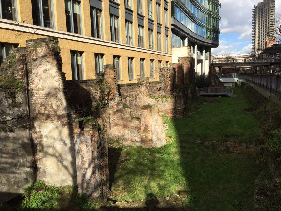 The first Roman Walls in London were built around 200AD.
