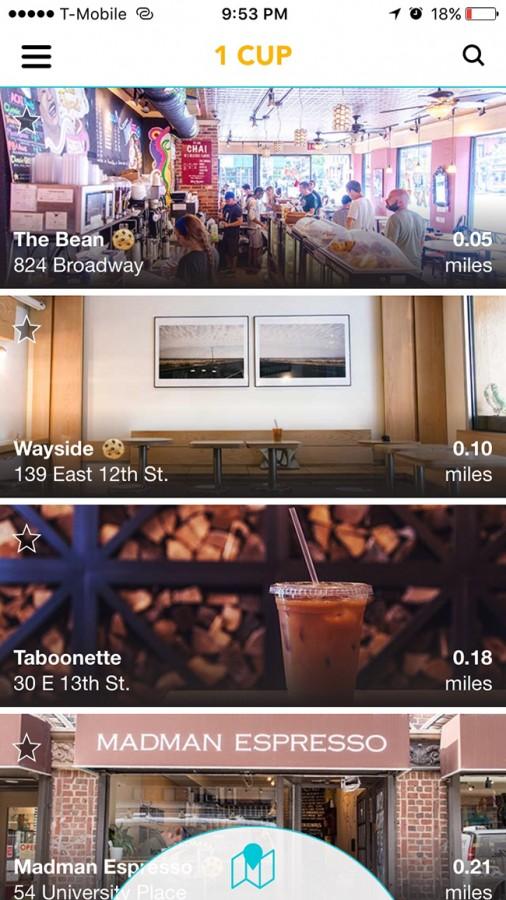 The+new+app+Cups+revolutionizes+coffee+drinking+by+allowing+subscribers+to+redeem+discounted+coffee+from+participating+cafes.+