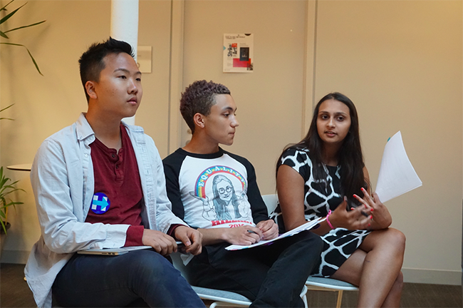 NYU Democrats hosted a debate for members of student advocacy groups on Monday, April 18, in which a variety of topics were discussed, including immigration, representation of women and racial minorities, foreign policy and the economy.  