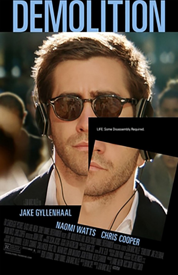 Jean Marc Vallee’s film Demolition follows the story of Davis Mitchell, portrayed by Jake Gyllenhaal, as he goes through an existential crisis.