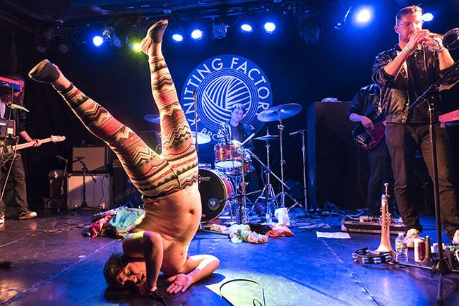 Har Mar Superstar played The Knitting Factory Brooklyn April 14.