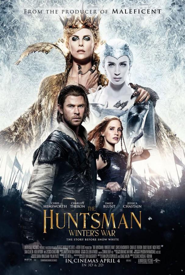 Revealing the events before and after Snow White, “The Huntsman” focuses on the Snow Queen and her personal army.