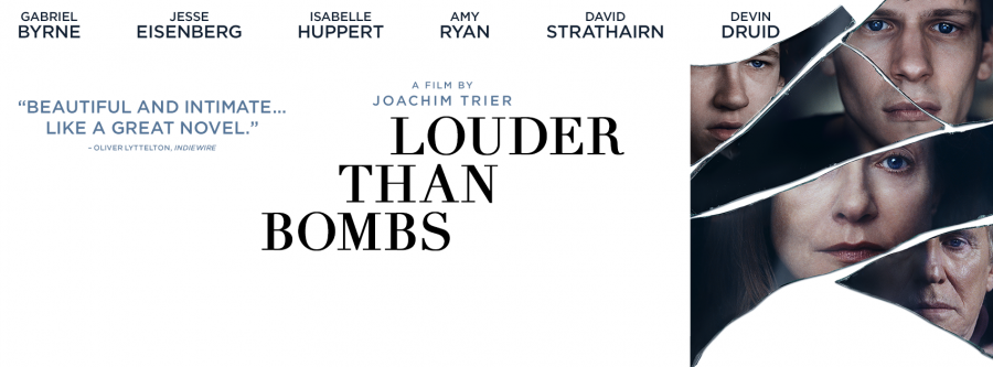 Centering around the death of Isabelle Reed, LOUDER THAN BOMBS is the story of a familys attempts to unearth the mystery around the fatal car crash.  

