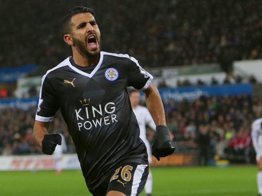 Midfielder+Riyad+Mahrez+has+been+a+critical+part+of+Leicester+Citys+shocking+run+to+the+Premier+League+Title+this+year.