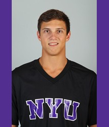 Costis Gontikas of the NYU Men’s Basketball Team played in the Gotham Hoops Invitational on Saturday.