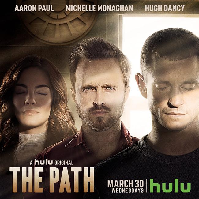 “The Path” is a new Hulu series created by NYU Dramatic Writing alum Jessica Goldberg and airs on Wednesdays.