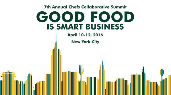 The Annual Chefs Collaborative Summit took place in the NYU Kimmel Center of University Life from April 10 - 12. 