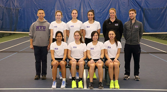 Women’s tennis took seventh place at the UAA championship.
