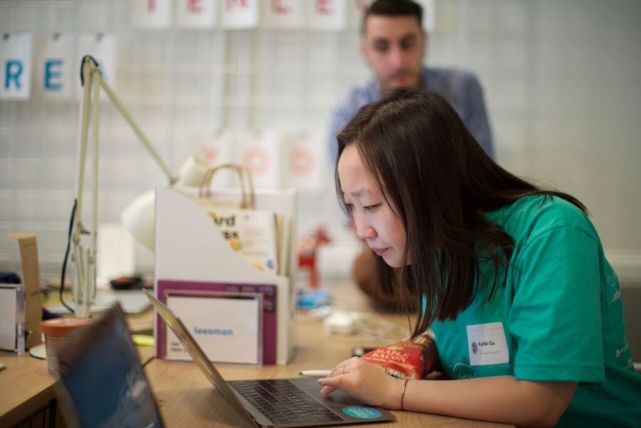 Steinhardt senior Kaitlin Gu was one of the two NYU students who helped start the project.