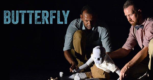 Brits Off Broadway is performing Ramesh Meyyappan’s “Butterfly” at the 59E59 Theater at 59 East 59th Street through May 14.