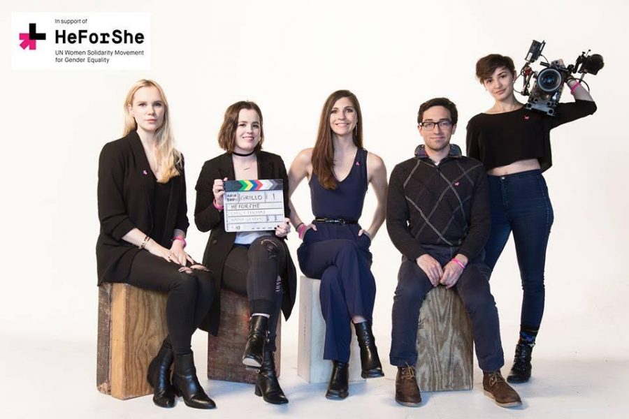 “In Support of HeForShe” is a film created by students in the hopes of facilitating the discussion of gender inequality. 