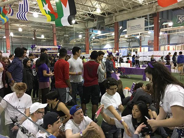 NYU’s 13th annual Relay For Life, organized by Colleges Against Cancer at NYU, helped raise over $78,000 this past week for cancer research and treatment.
