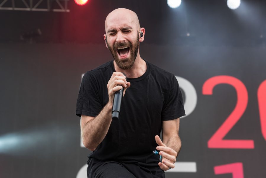 X Ambassadors played Free Press Summer Fest in Houston, Texas on June 4, 2016.