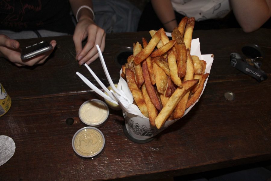 Pomme Frites recently reopened, bringing a campus favorite back to the neighborhood. 
