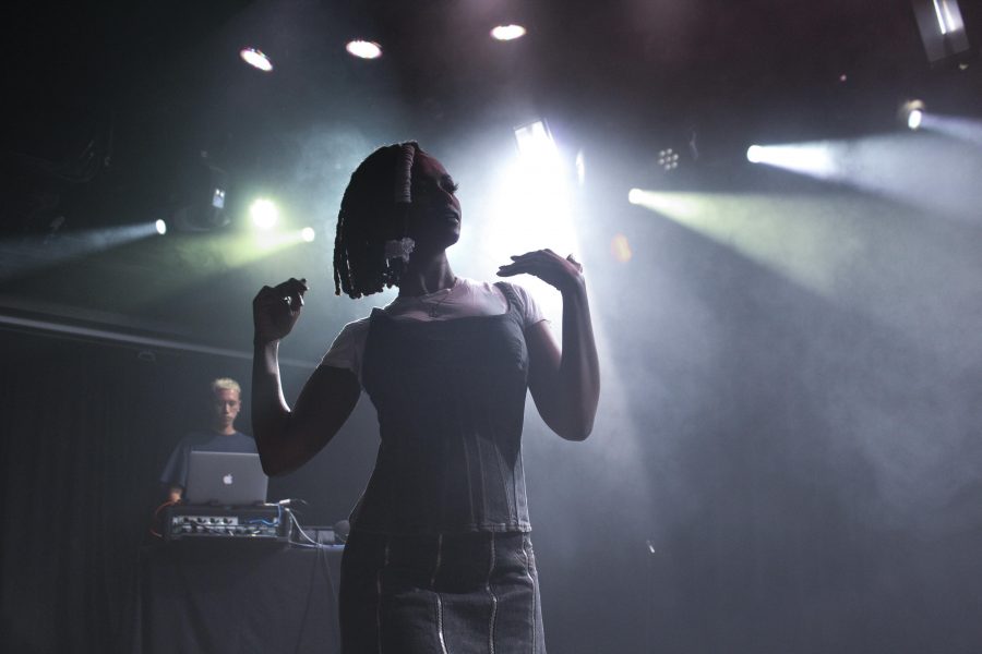 On September 7, artists D.R.A.M., Kamaiyah, and Kelela performed at NYU’s annual Mystery Concert at Poisson Rouge.